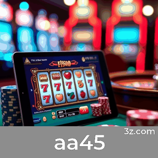 aa45: Cassino Online Premiado e Seguro